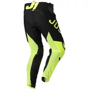 Just1 J-FLEX Adrenaline Cross Enduro Motorcycle Pants Black Yellow Fluo
