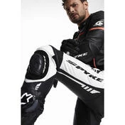 Spyke MISANO RS Black Black Leather Motorcycle Pants With Slider