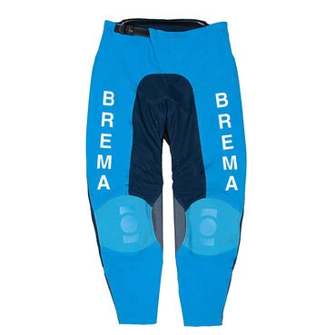 Brema Valli Ex-p мотоштаны Turquoise Navy Синий