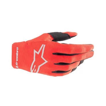 Alpinestars Youth Radar 2024 мотоперчатки Red Красный
