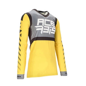 Acerbis X-flex Five Jersey Yellow Grey Желтый