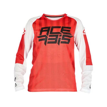 Acerbis Mx J-windy Five Kid Vented Jersey Red Красный