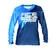 Acerbis Mx J-kid Three Jersey Blue White Синий