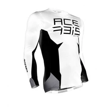 Acerbis Mx J-track Three Jersey White Black Белый