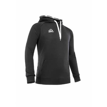 Acerbis Casual Hooded Sweatshirt EASY Black