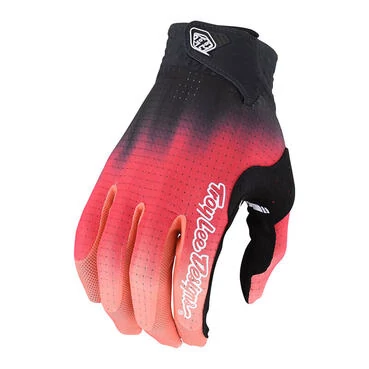 Troy Lee Designs Air Jet мотоперчатки Black Pink Черный