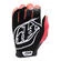 Troy Lee Designs Air Jet Gloves Black Pink Черный