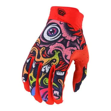 Troy Lee Designs Air Bigfoot мотоперчатки Red Красный