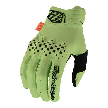 Troy Lee Designs Gambit мотоперчатки Glo Green Зеленый