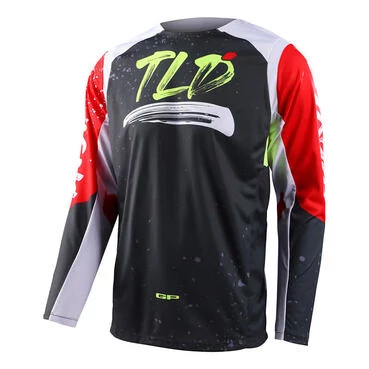 Troy Lee Designs Gp Pro Partical Jersey Black Red Красный