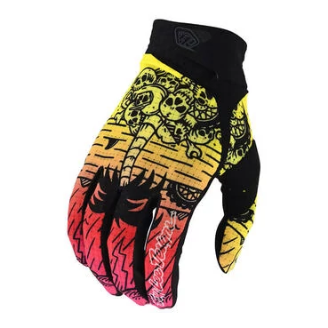 Troy Lee Designs Air Boneyard мотоперчатки Yellow Желтый