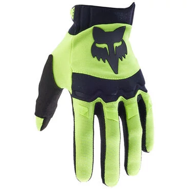 Fox Dirtpaw 24 мотоперчатки Yellow Fluo Желтый