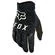 Fox Dirtpaw 2021 мотоперчатки Black White Черный