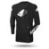 Ufo Radial Slim Jersey Black Черный