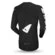 Ufo Radial Slim Jersey Black Черный