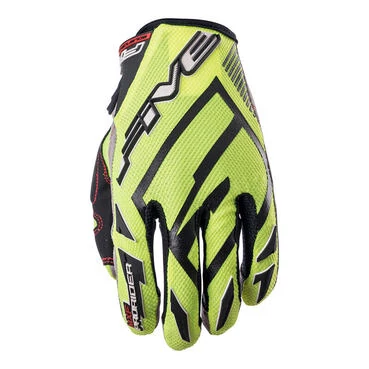 Five Mxf Prorider S мотоперчатки Yellow Fluo Желтый
