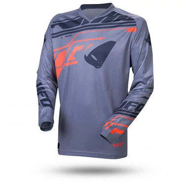 Ufo Heron Jersey Grey Orange Серый
