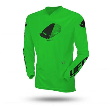 Ufo Radial Slim Kid Jersey Green Зеленый