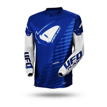 Ufo Kimura Kid Jersey Blue White Синий