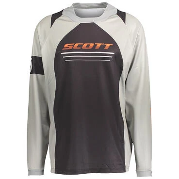 Scott X-plore Jersey Grey Black Зеленый