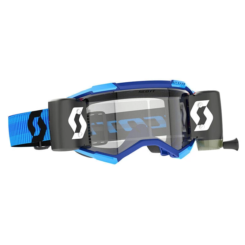 Scott Fury Wfs Goggle Blue Black Синий