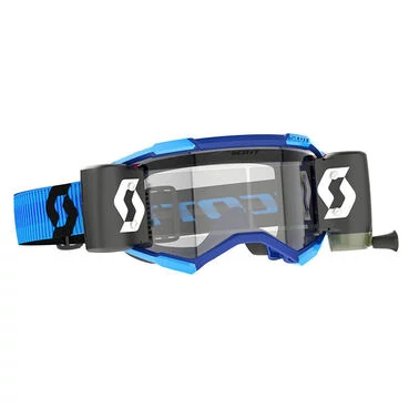 Scott Fury Wfs Goggle Blue Black Синий