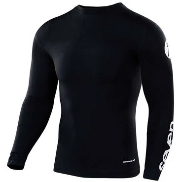 Seven Zero Compression Youth Jersey Black Черный