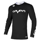 Seven Mx Rival Staple Jersey Black Черный