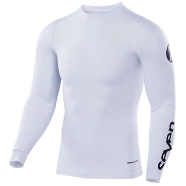 Seven Zero Compression Jersey White Белый