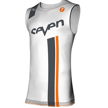Seven Mx Zero Vanguard Overjersey White Белый