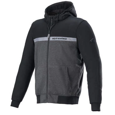 Alpinestars Chrome Street худи Black Melange Черный