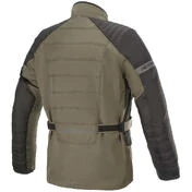 Alpinestars Motorcycle Jacket GRAVITY DRYSTAR JACKET Green Black