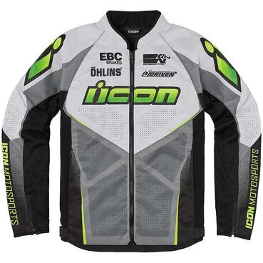 Motorcycle мотокуртка in HOOLIGAN U-BOLT Yellow Fluo Fabric