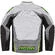 Motorcycle Jacket in HOOLIGAN U-BOLT Yellow Fluo Fabric