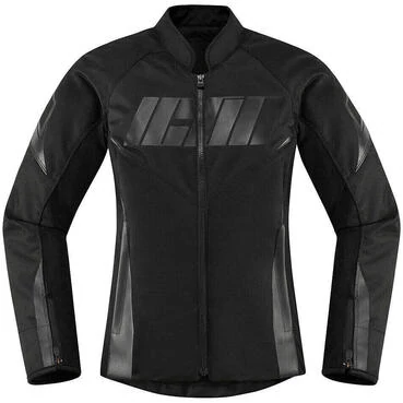 HOOLIGAN Women's Motorcycle мотокуртка Black