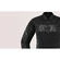 HOOLIGAN Women's Motorcycle Jacket Black