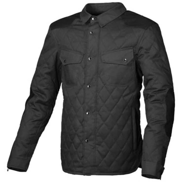 Macna Inland Quilted мотокуртка Black Черный