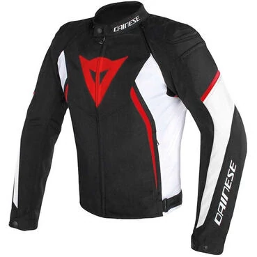 Motorcycle мотокуртка Dainese AVRO D2 Black White Red