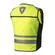 Waterproof High Visibility Vest Rev'it Athos 2 Neon Yellow
