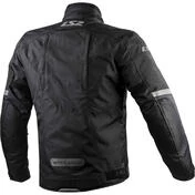 LS2 Serra Evo Man Technical Motorcycle Sport Jacket Black Certified