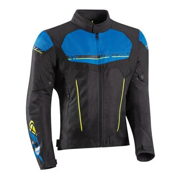 Ixon T-rex мотокуртка Black Blue Yellow Синий