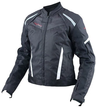 Moto мотокуртка Fabric A-Pro Sports Hassen Lady Black