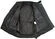 Moto jacket Fabric A-Pro Sports Hassen Lady Black