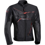 Motorcycle мотокуртка In Ixon SLASH Black Gray Red Fabric