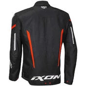 Ixon STRIKER Black White Red Certified Motorcycle Jacket