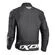 Ixon Sparrow Leather Jacket Black White Белый