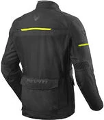 Rev'it SAFARI 3 Black Neon Yellow Fluo Motorcycle Jacket