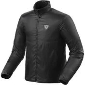 Rev'it CORE 2 Black Fabric Motorcycle Jacket