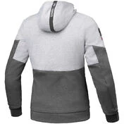 Ixon TOUCHDOWN L Gray Silver Pink Casual Women's Motorcycle Sweatshirt