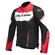 Ixon Striker Air Wp мотокуртка Black White Red Красный